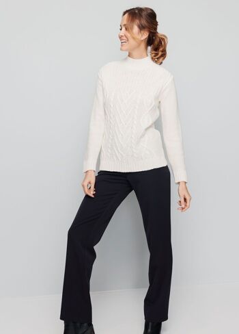 Le pull  style irlandais 3