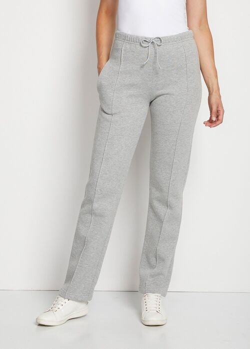 Pantalon détente ceinture élastiquée molleton