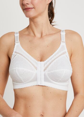 Soutien-gorge sans armatures ouvert devant 5713 1