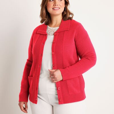 Thick short vest jacket