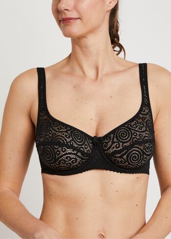 Soutien-gorge emboîtant avec armatures 1