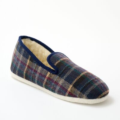 Pantofole miste comfort larghezza suola in feltro