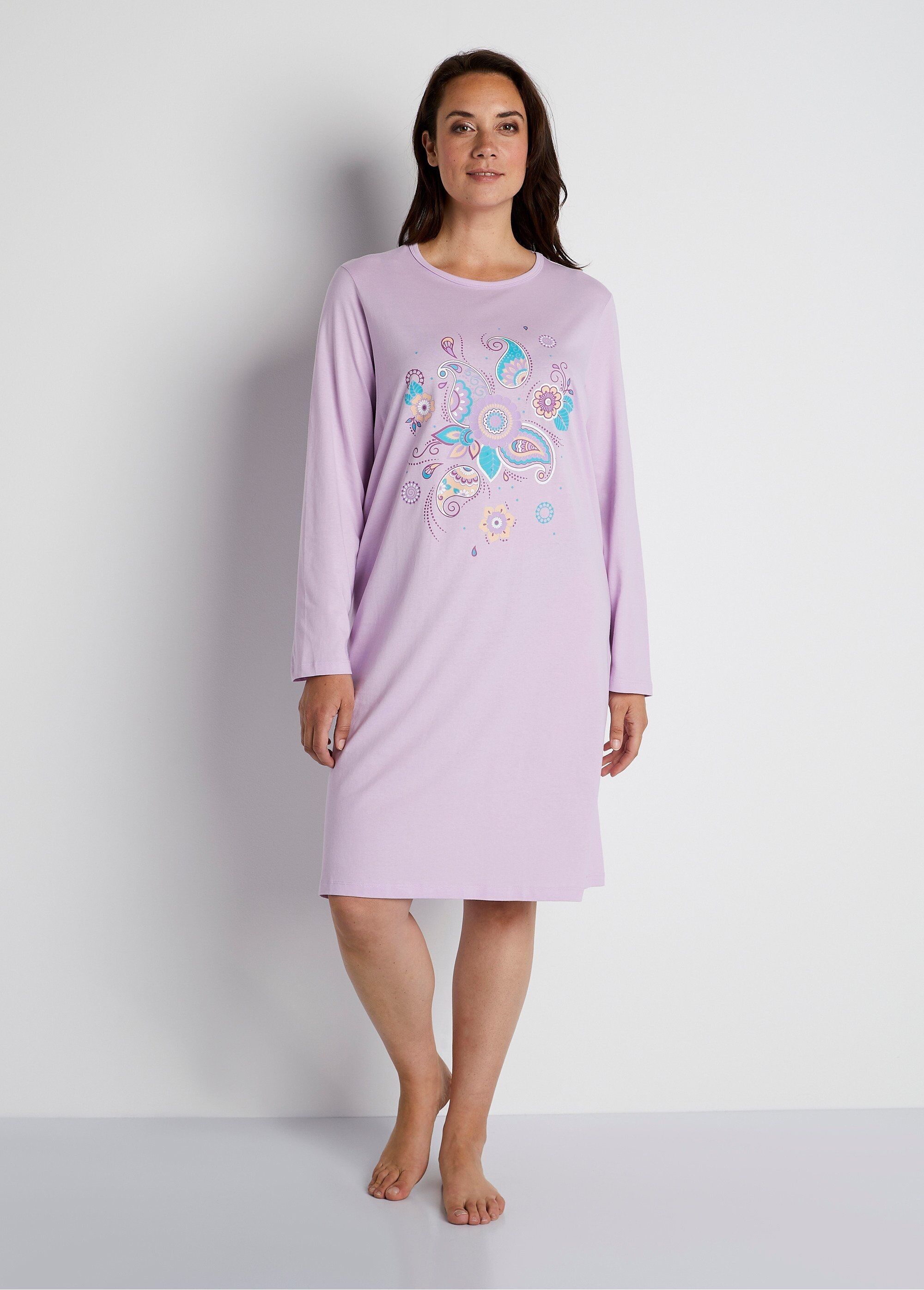 2er-Pack T-Shirt-Nachthemden