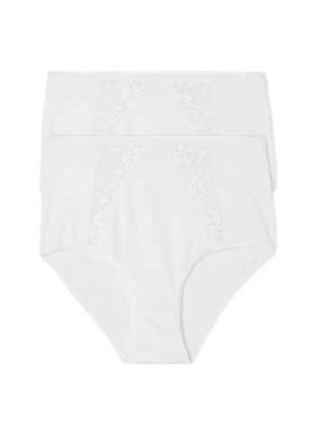 Culotte couvrante taille haute - lot de 2 4