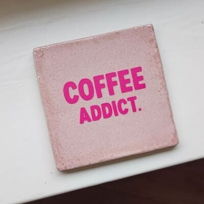 Tile - Coffee Addict