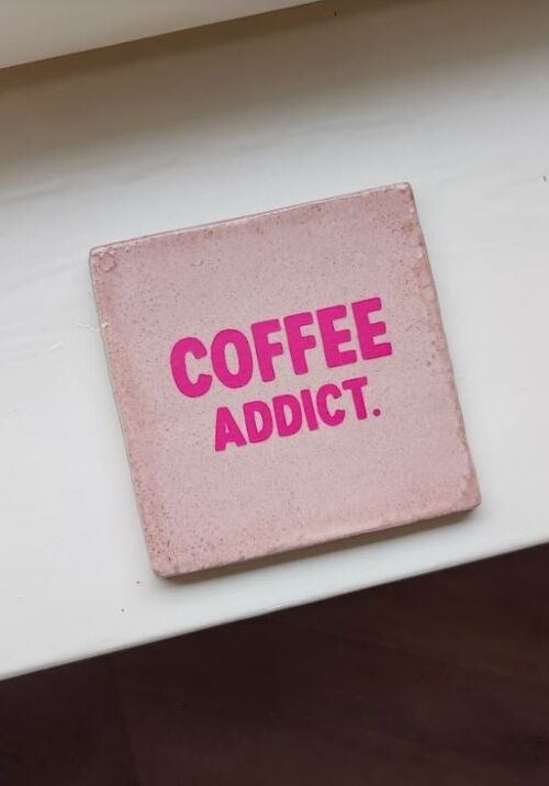 Tile - Coffee Addict