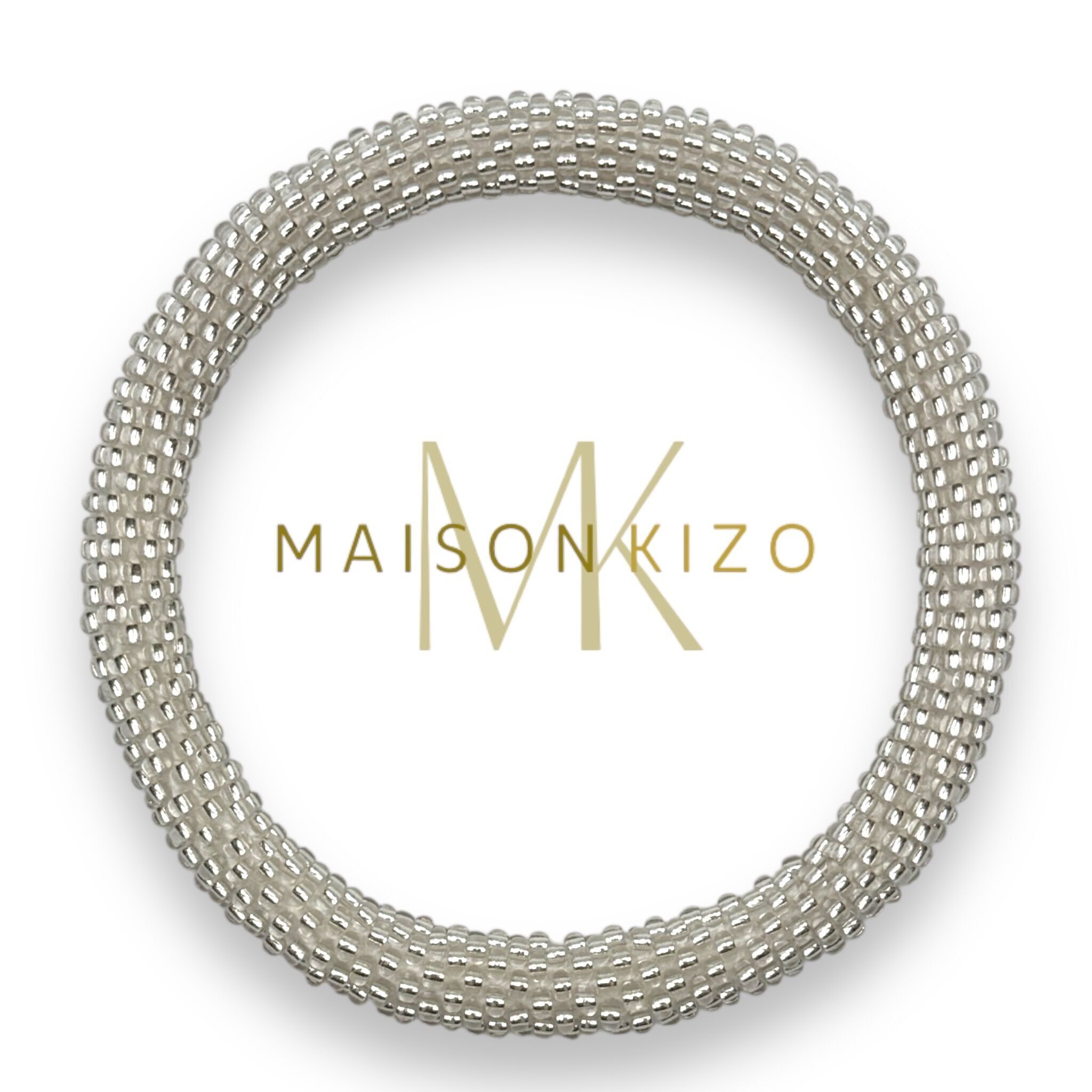 Nepalese silver bracelet B176