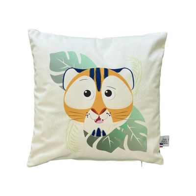 Coussin Tigre