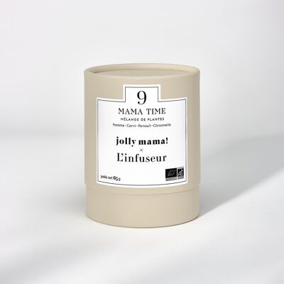 Mama Time N°9 in Organic Bulk - Mother's Day