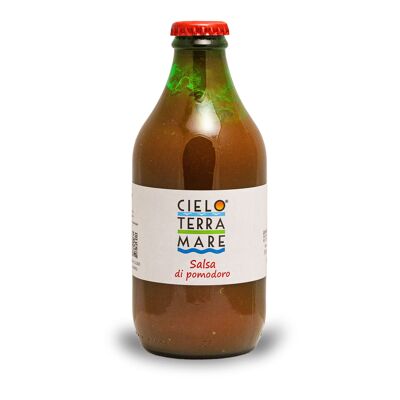 Salsa de tomate ECOLÓGICA