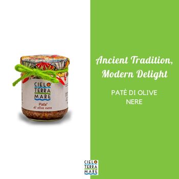 Pâté d'olives noires 2