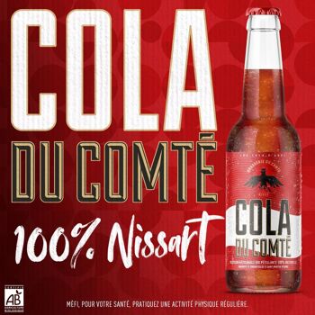 Cola du Comté Bio -  Bouteille 33cl 5