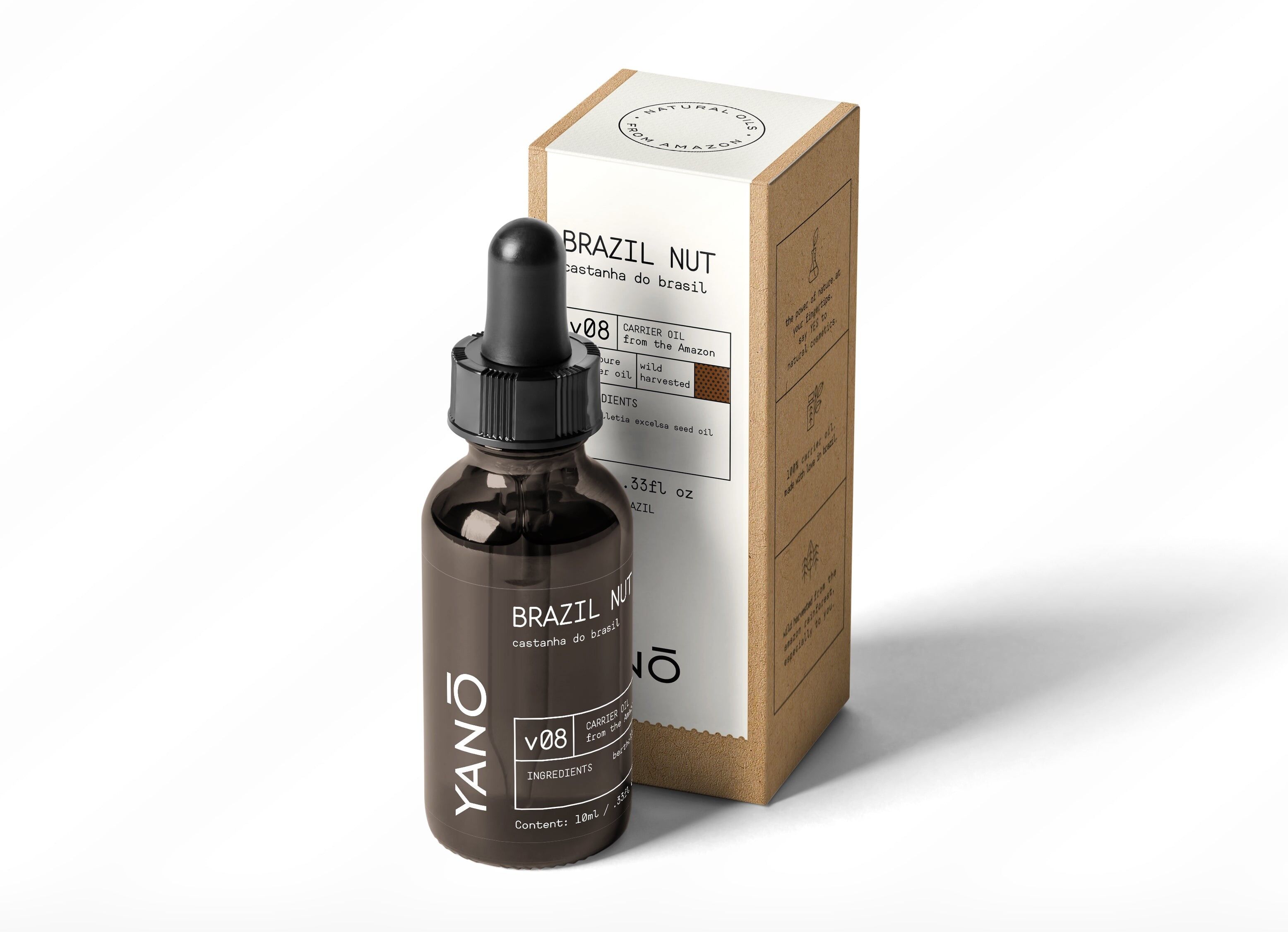 Trägeröl aus Paranüssen