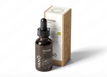 Huile de support de résine Copaiba 1