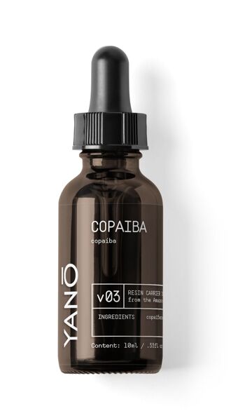 Huile de support de résine Copaiba 2