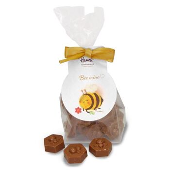 Chocolats au lait d'abeille « Bee Mine »