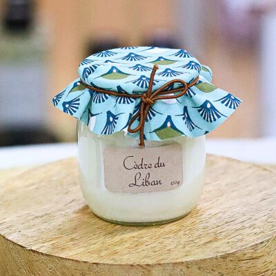 Cedar of Lebanon scented candle