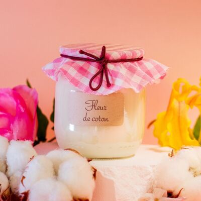 Bougie parfumée Fleur de Coton