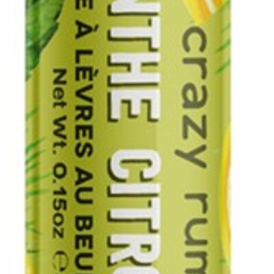 Zitronengras Minze Lippenbalsam