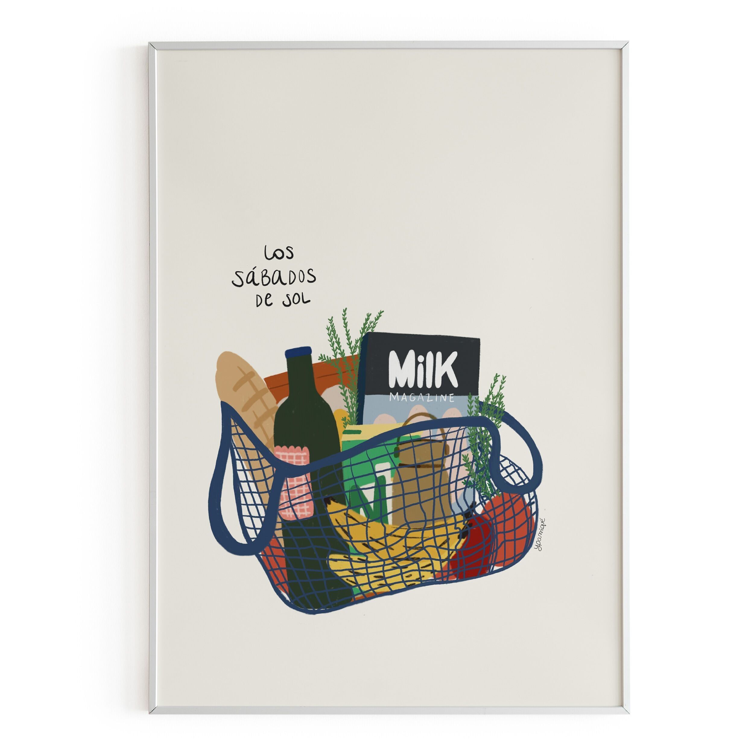 Lámina - Los sábados de sol