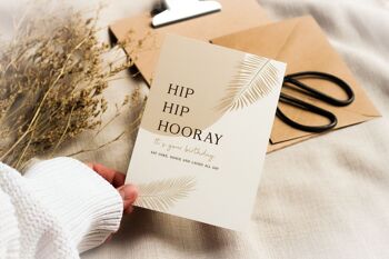 Carte de vœux | Hip Hip Hourra 2