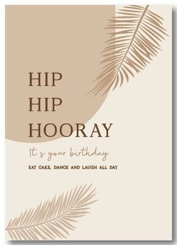 Carte de vœux | Hip Hip Hourra 3