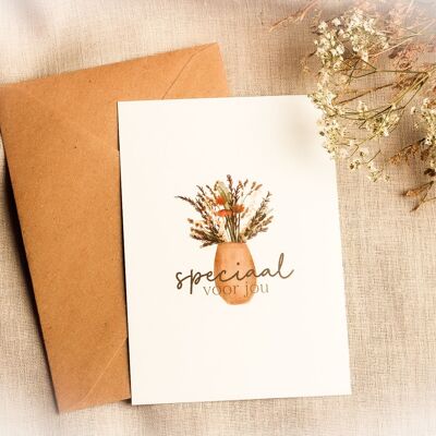 Greeting card | Especially for you