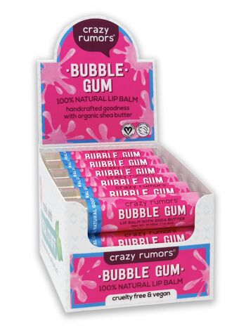Baume à lèvres Bubble gum 2