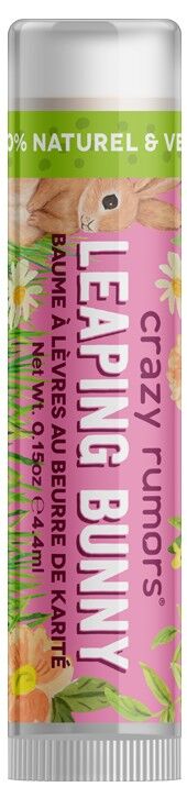 Leaping Bunny Lip Balm (Apricot Plum)