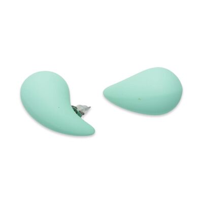 6040-07 Boucles d'oreilles Acier inoxydable