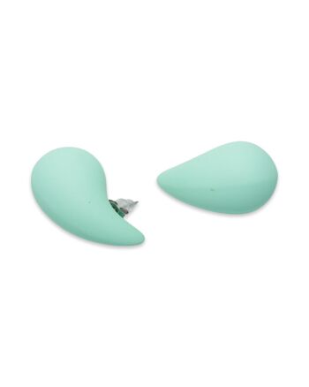 6040-07 Boucles d'oreilles Acier inoxydable