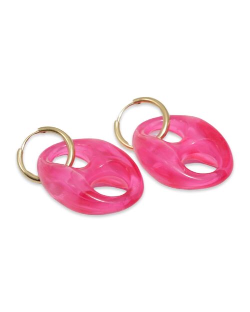 SST7005-05 Earrings Stainless Steel