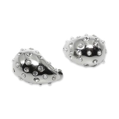 15471-02 Boucles d'oreilles Acier inoxydable