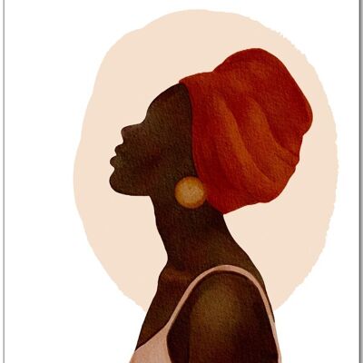 Poster 30x40 | Afrikanische Schönheit
