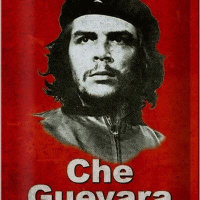 Cartel de chapa retro 20x30cm Comandante Che Guevara 1928-1967