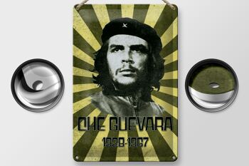 Plaque en tôle rétro 20x30cm Che Guevara 1928-1967 Cuba Cuba 2