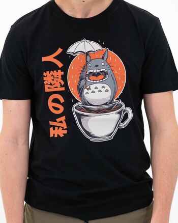 T-shirt Mon voisin Totoro - Best-seller Studio Ghibli, Japon, Anime 4