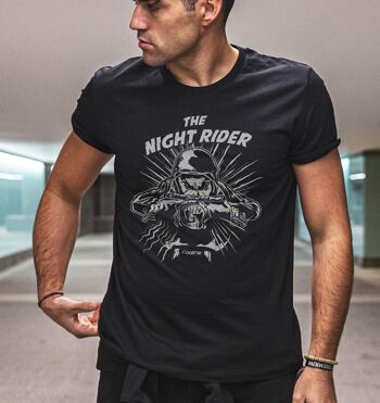 T-shirt Night rider - T-shirt Moto 1