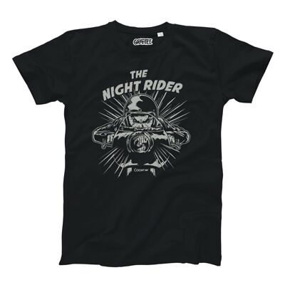 T-shirt Night Rider - T-shirt da motociclista