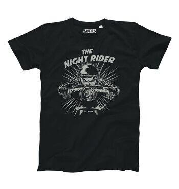 T-shirt Night rider - T-shirt Moto 2