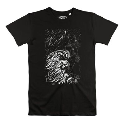 Uluwatu T-Shirt - Bali Wave Surfing T-Shirt