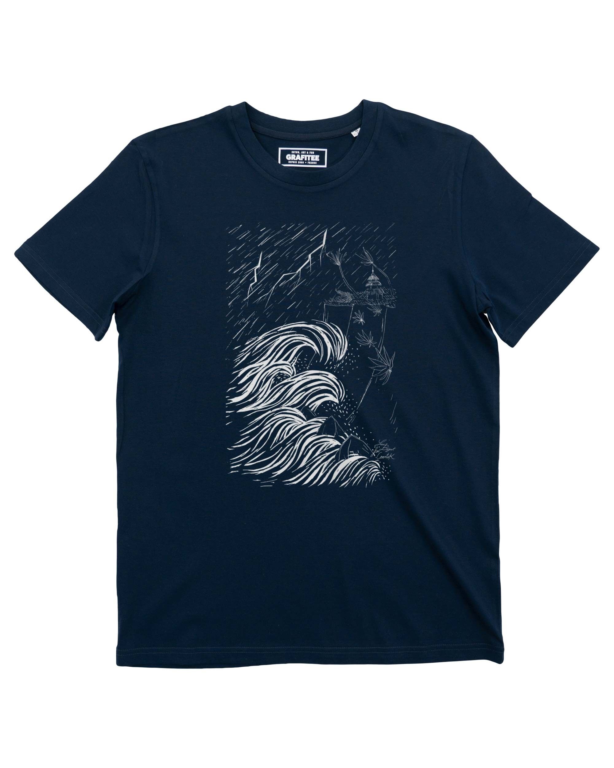 Maglietta Uluwatu - Maglietta da surf Bali Wave