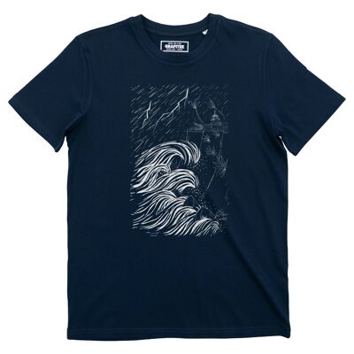 Uluwatu-T-Shirt - Bali-Wellen-surfendes T-Shirt