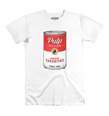 T-shirt Pulp Fiction Can - Andy Warhol Pop Art 1