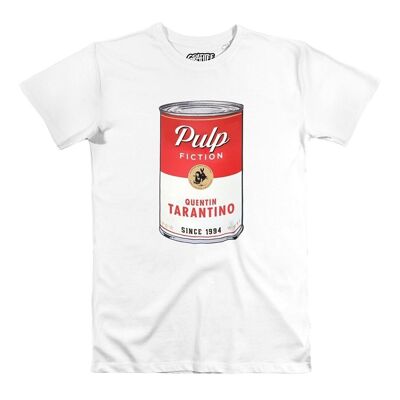 Pulp Fiction kann T-Shirt - Andy Warhol Pop-Art