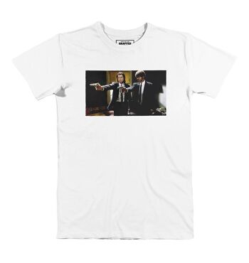 T-shirt John Travolta Samuel L. Jackson - Film Pulp Fiction 2