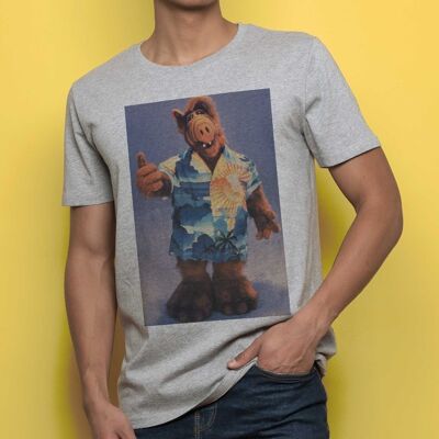 T-shirt ALF Hawaï - Tshirt Séries Années 80