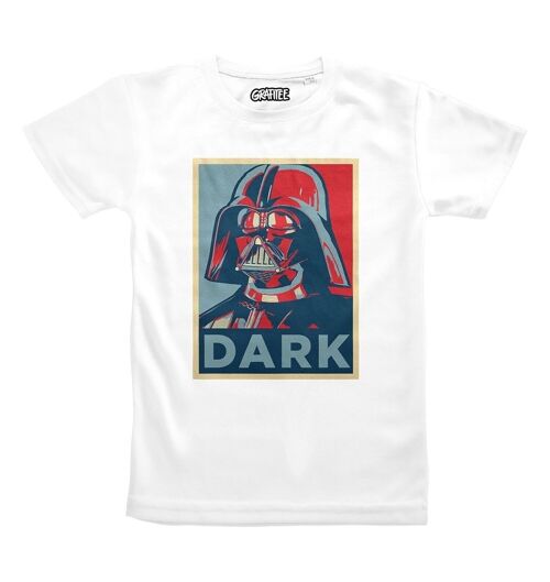 T-shirt Dark Hope - T-shirt Star Wars Street Art