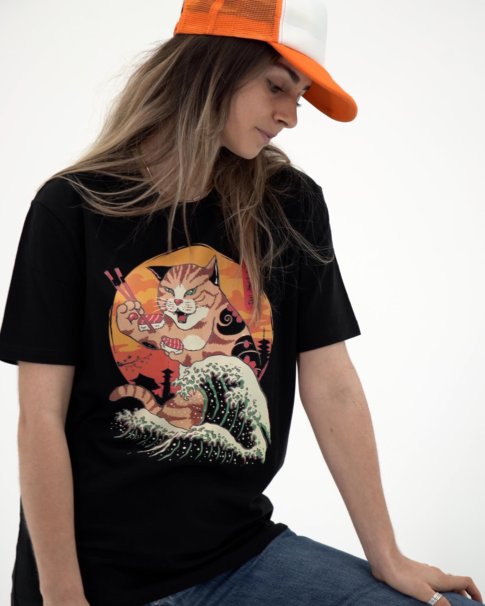 Buy wholesale Neko Sushi T-shirt