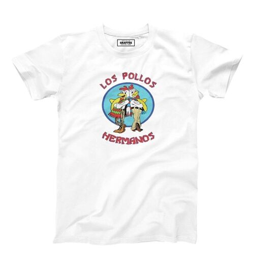 T-shirt Los Pollos Hermanos - Logo Fast Food Breaking Bad